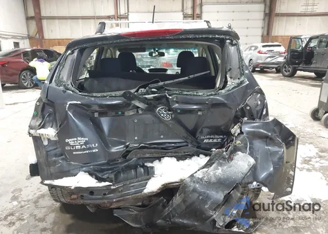 2014 Subaru Impreza 2.0I from USA, damaged, VIN JF1GPAA62EH334242